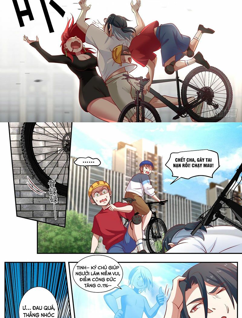 bắt đầu trực tiếp làm thần hào chapter 8 6