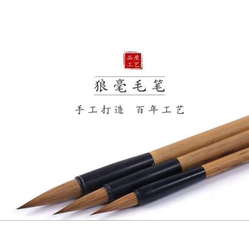 Combo bộ 3 bút lông thư pháp 55k