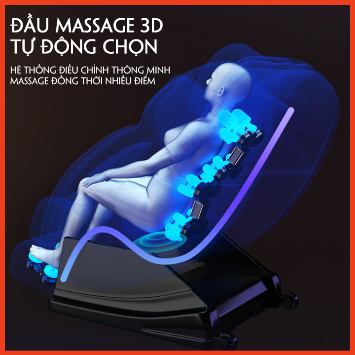 Ghế Masage Toàn Thân S8 P lus . Ghế Mat Xa Trị Liệu. Ghế Massage Thư Giãn Toàn Thân - CÓ HÌNH ẢNH THỰC TẾ