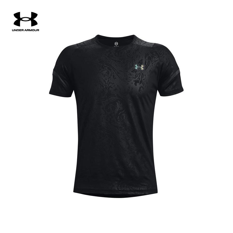 Áo thun tay ngắn thể thao nam Under Armour Rush 2.0 Embo - 1370318-001