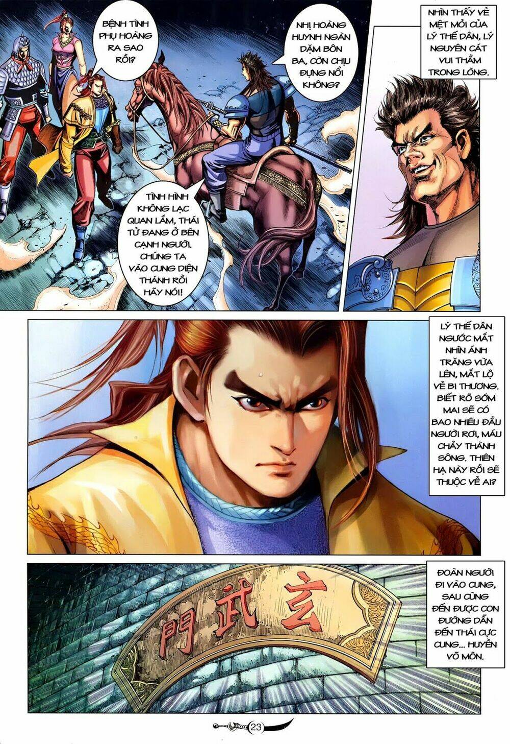 đại đường song long truyện chapter 224 24