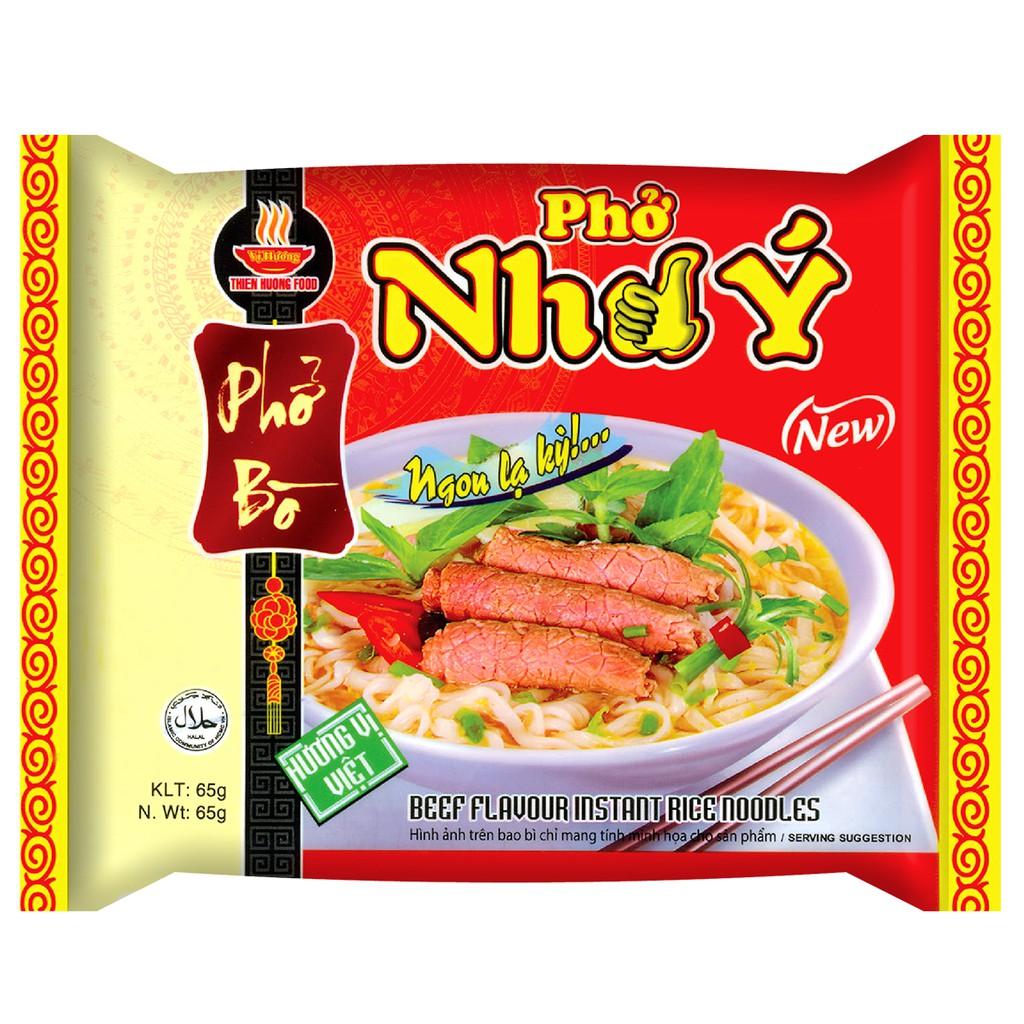  Thùng 30 gói Phở Như Ý Bò 65g/gói