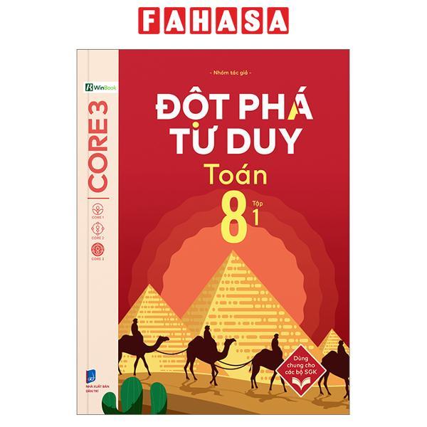 Sách - Đột Phá Tư Duy Toán 8 - Tập 1
