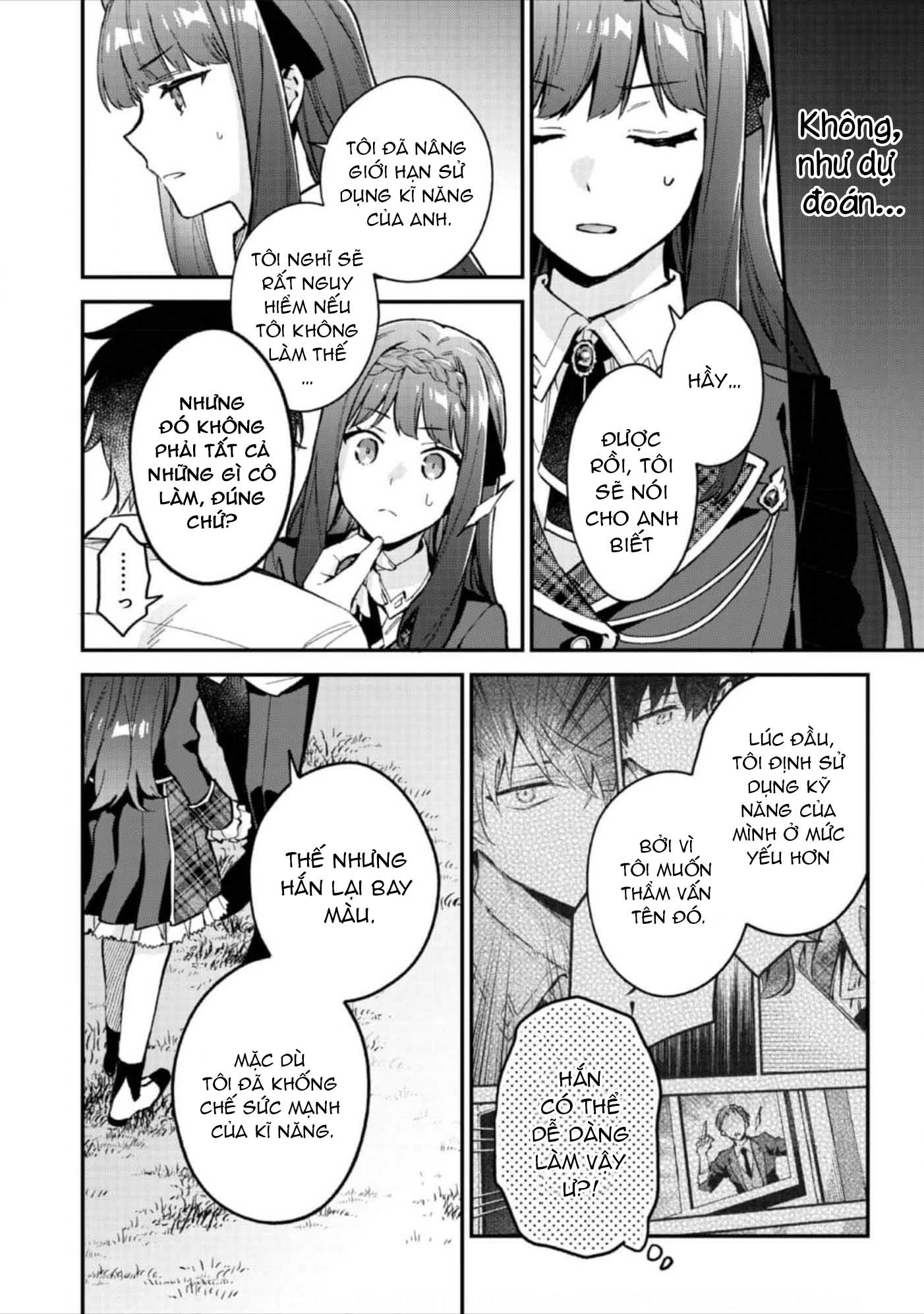 Cháu Gái Cưng Của Mafia, Sau Khi Chuyển Sinh Lại Trở Thành Đại Tiểu Thư Xã Hội Đen Trong Game Otome chapter 5.1 - Trang 5