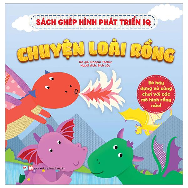 Sách Ghép Hình Phát Triển IQ - Chuyện Loài Rồng