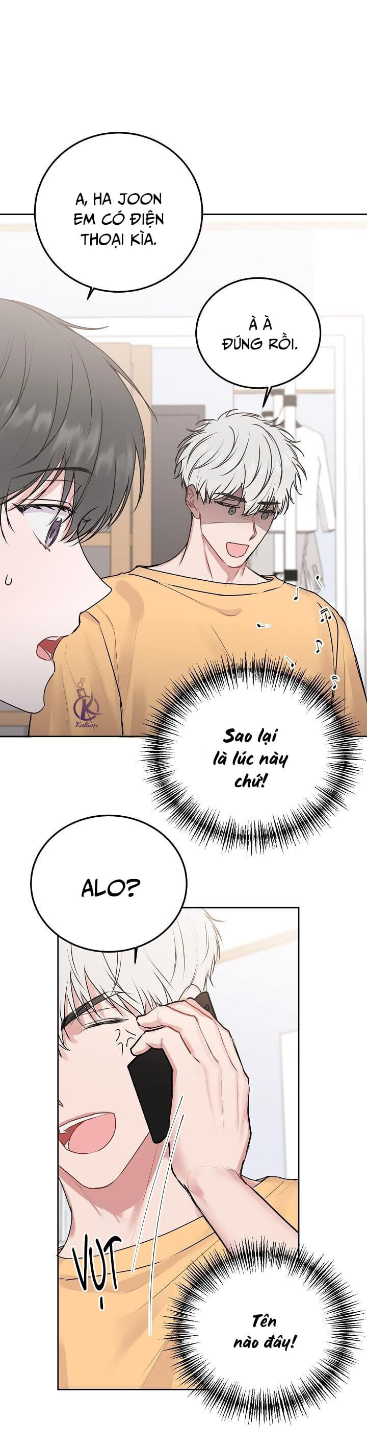 tiền bối, đừng khóc mà! chapter 28.5 9