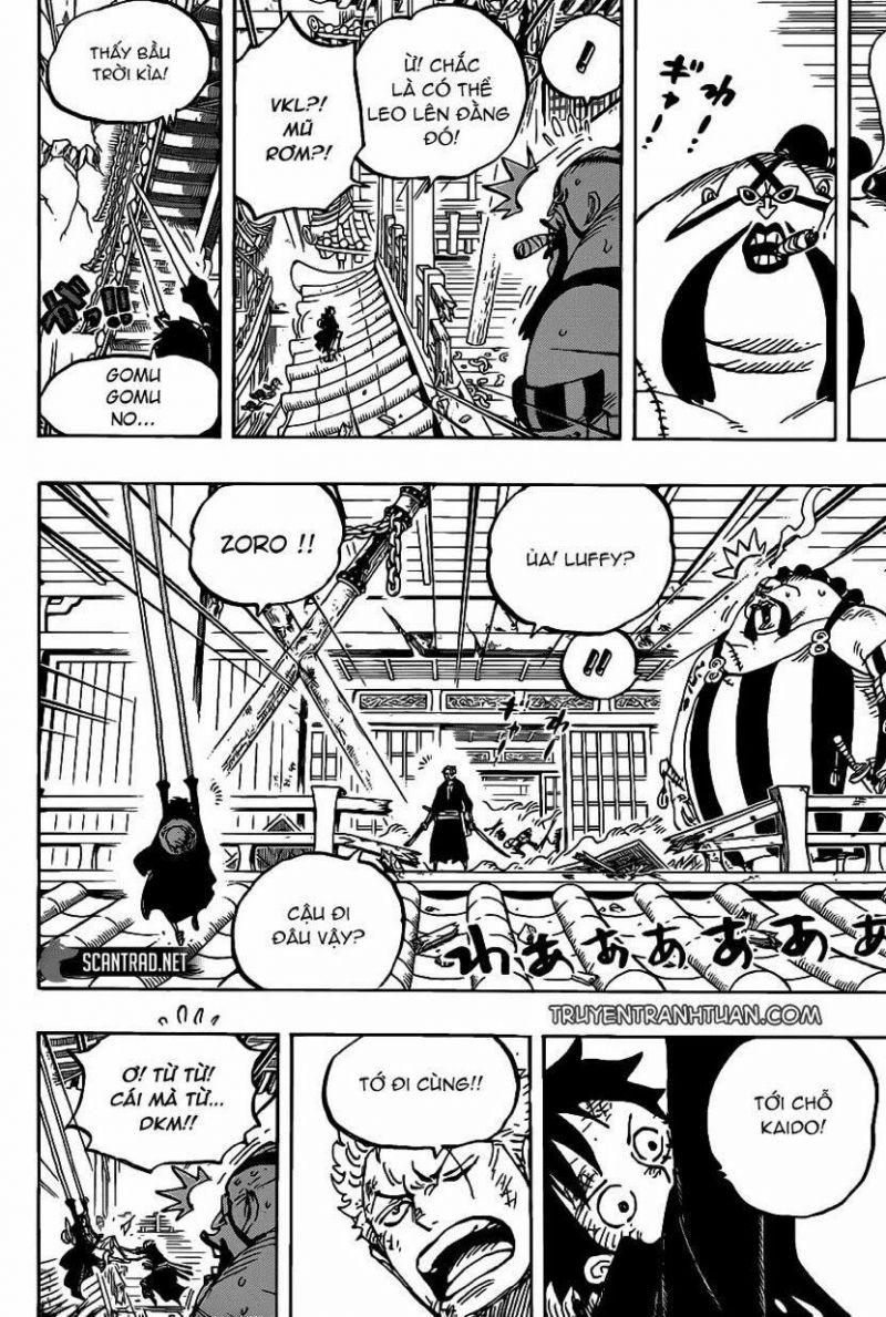 đảo hải tặc - one piece chapter 989 10