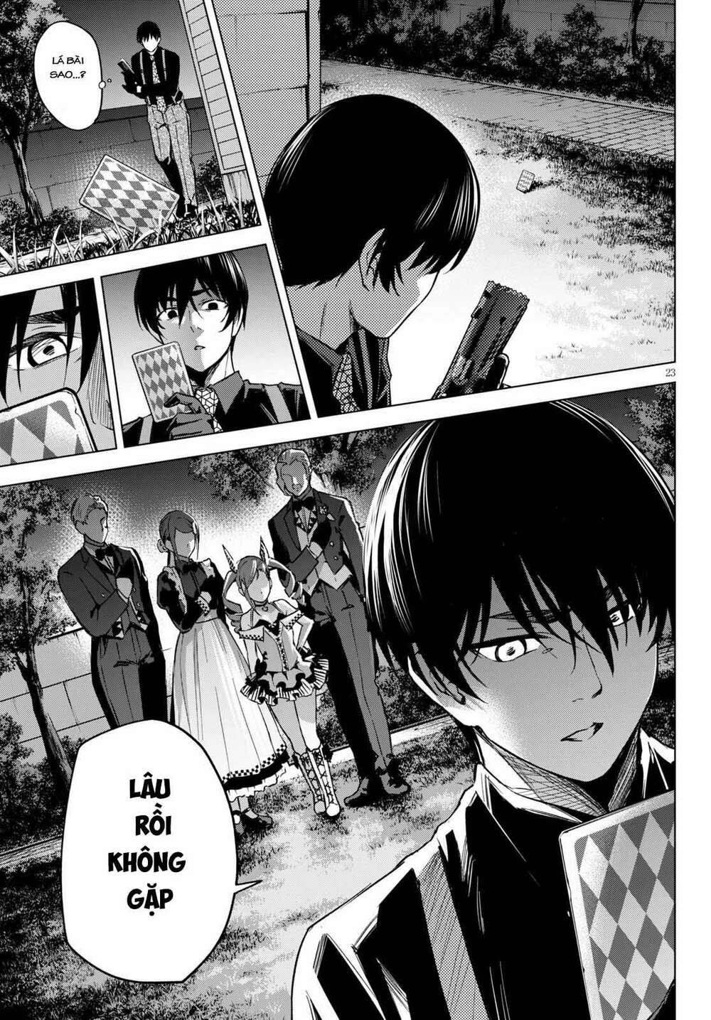 honey trap share house chapter 3 24