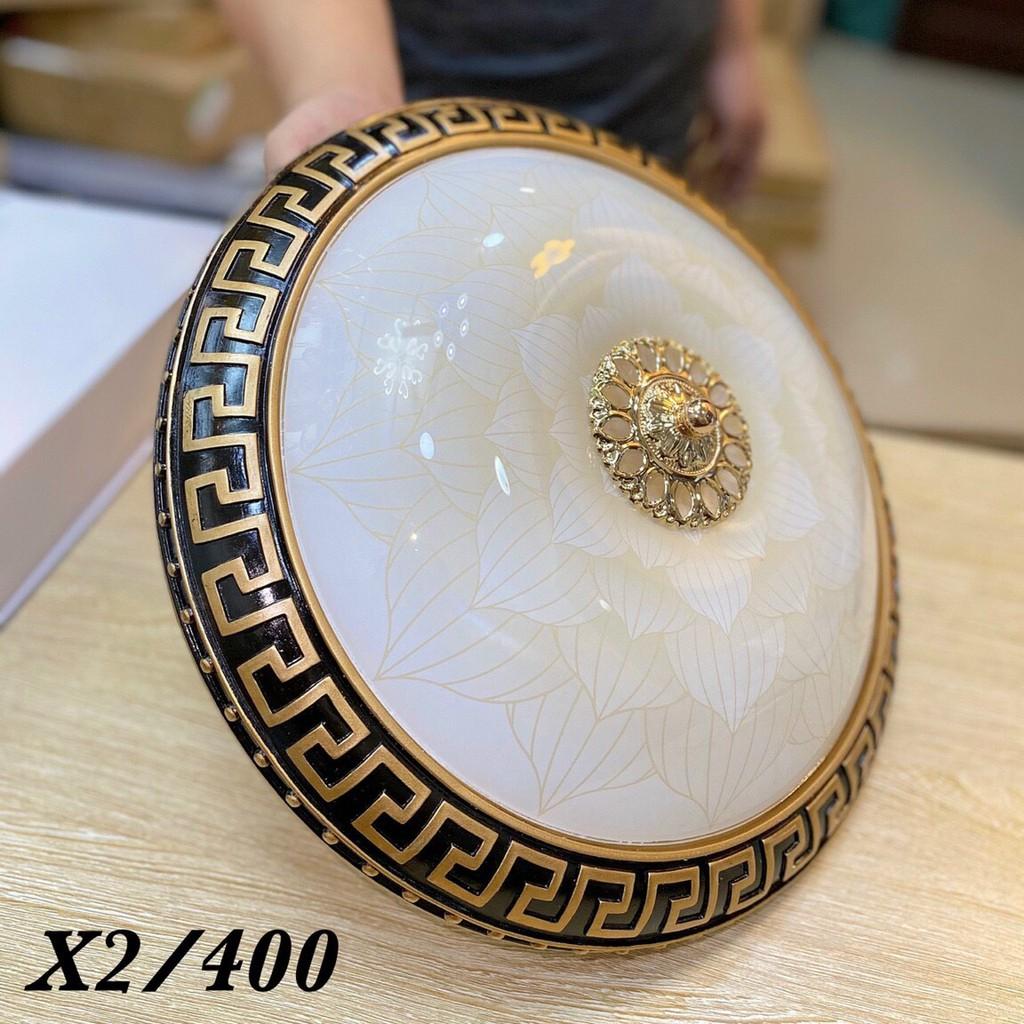 Đèn ốp trần X2 trang trí nội thất hiện đại, sang trọng - 3 chế độ ánh sáng siêu đẹp
