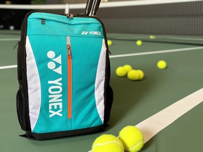 Balo cầu lông mẫu BP005U, túi đựng vợt cầu lông tennis picklebal đa năng chất liệu chất vải dày size lớn 47cm bag badminton