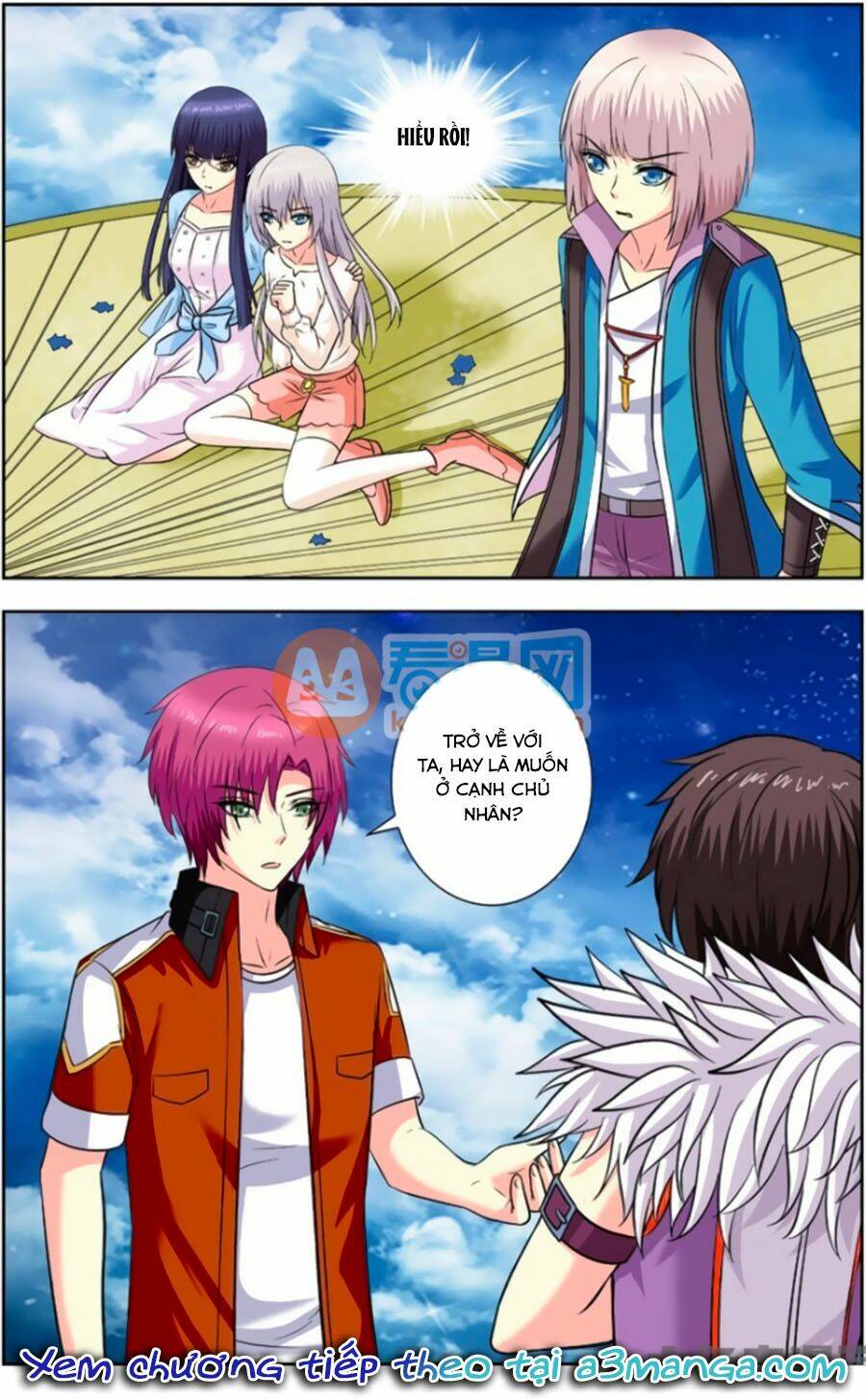 nam thần của tôi chapter 144 8