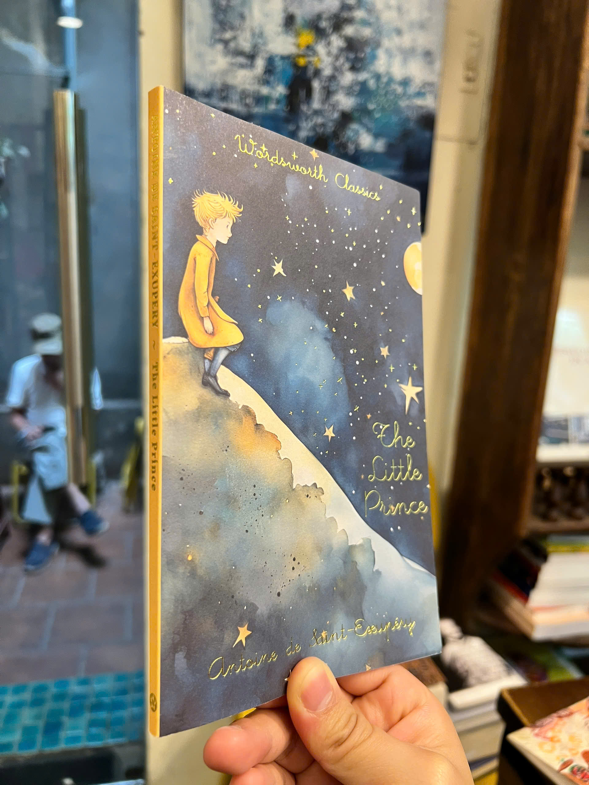 Sách - The Little Prince by Antoine de Saint-Exupéry | Childrens Fiction / Hoàng Tử Bé Tiếng Anh
