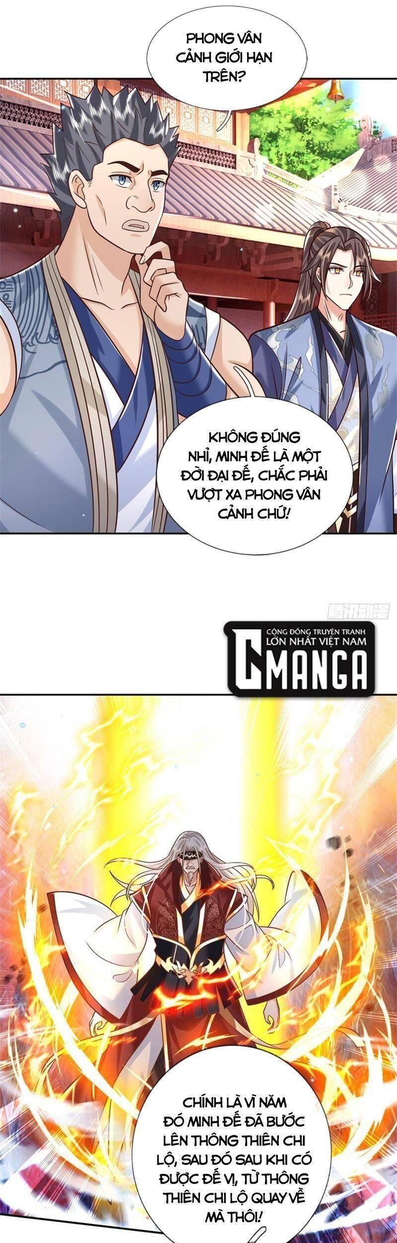 Ta Trở Về Từ Thế Giới Tu Tiên chapter 169 23