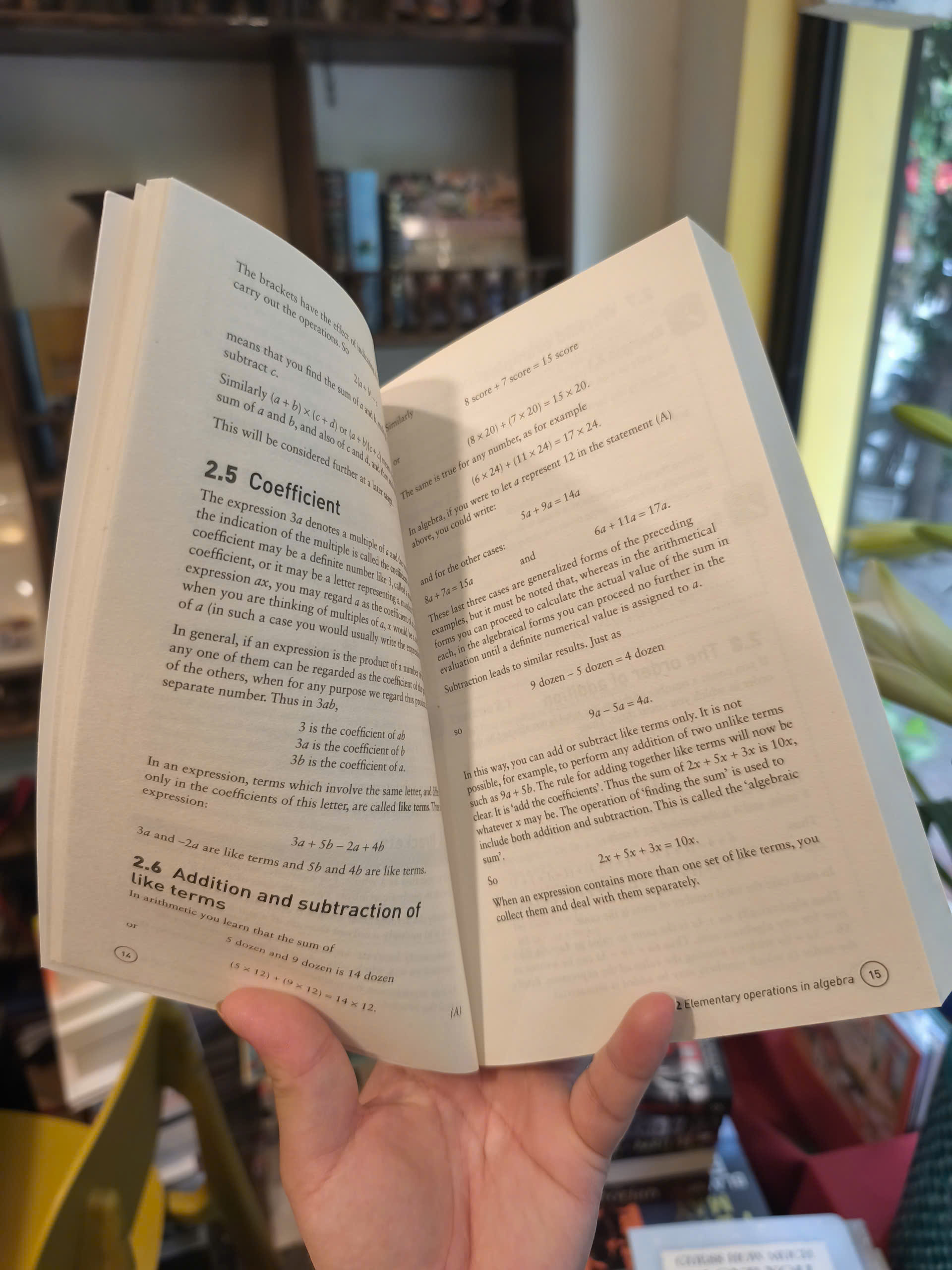 Sách - Teach Yourself Algebra: A Complete Introduction by Hugh Neill | Mathematics / Ngoại văn