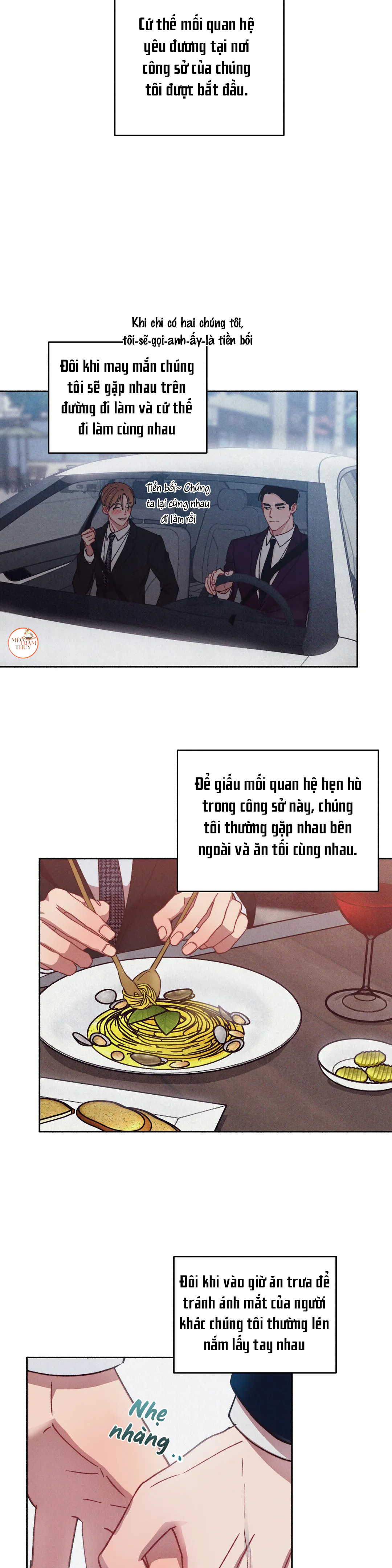 hương kẹo vừa ý chapter 3 5