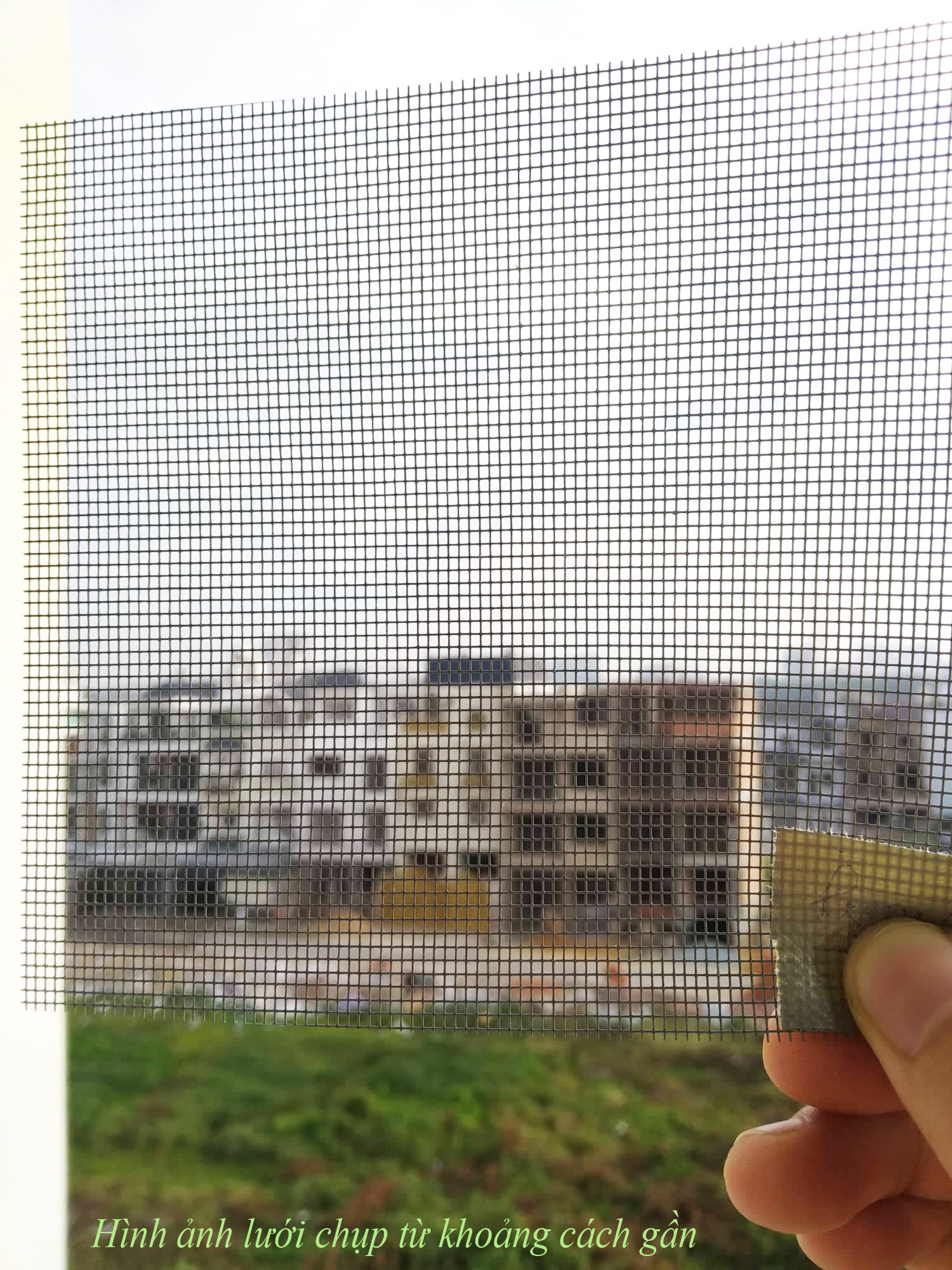 LƯỚI CHỐNG MUỖI CAO CẤP -SỢI THỦY TINH - KHỔ 1M