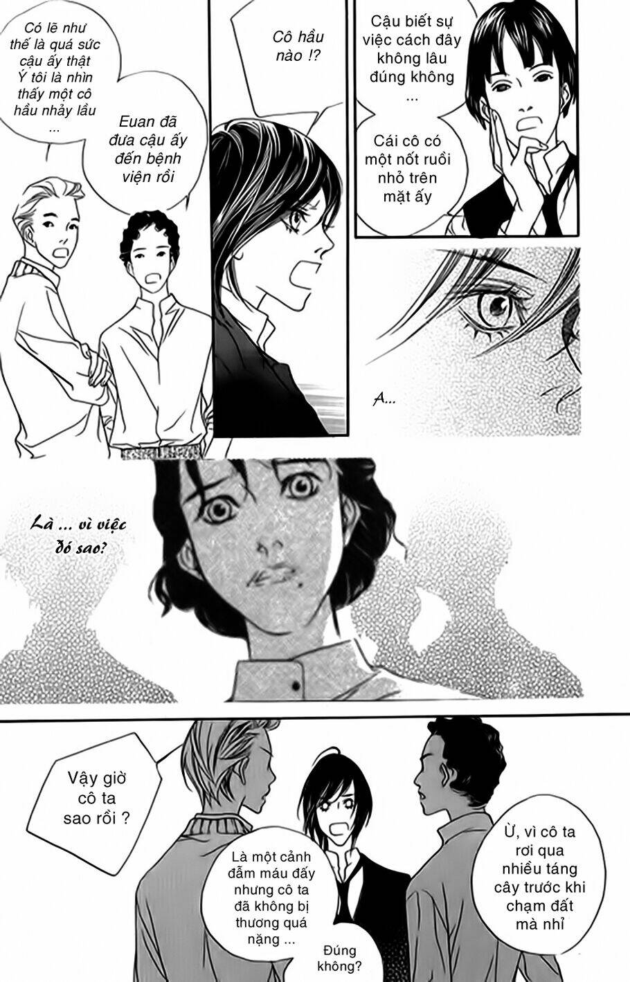 savage garden - "vườn hoang" chapter 9 8