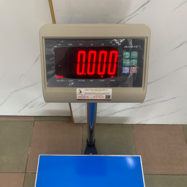 Cân điện tử 500kg T7E