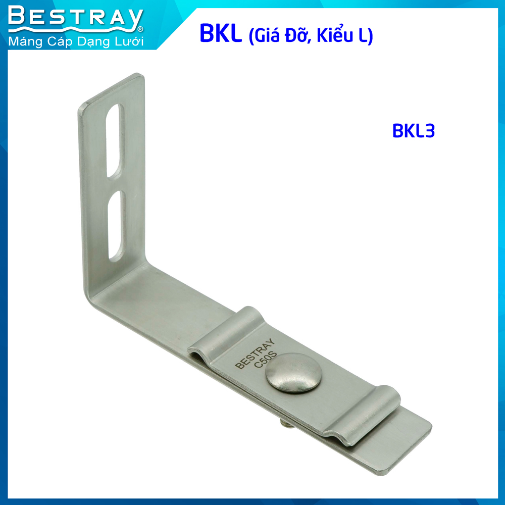 Giá Đỡ Kiểu L | Giá Đỡ Máng Lưới Bestray | Bracket Kit, L Type