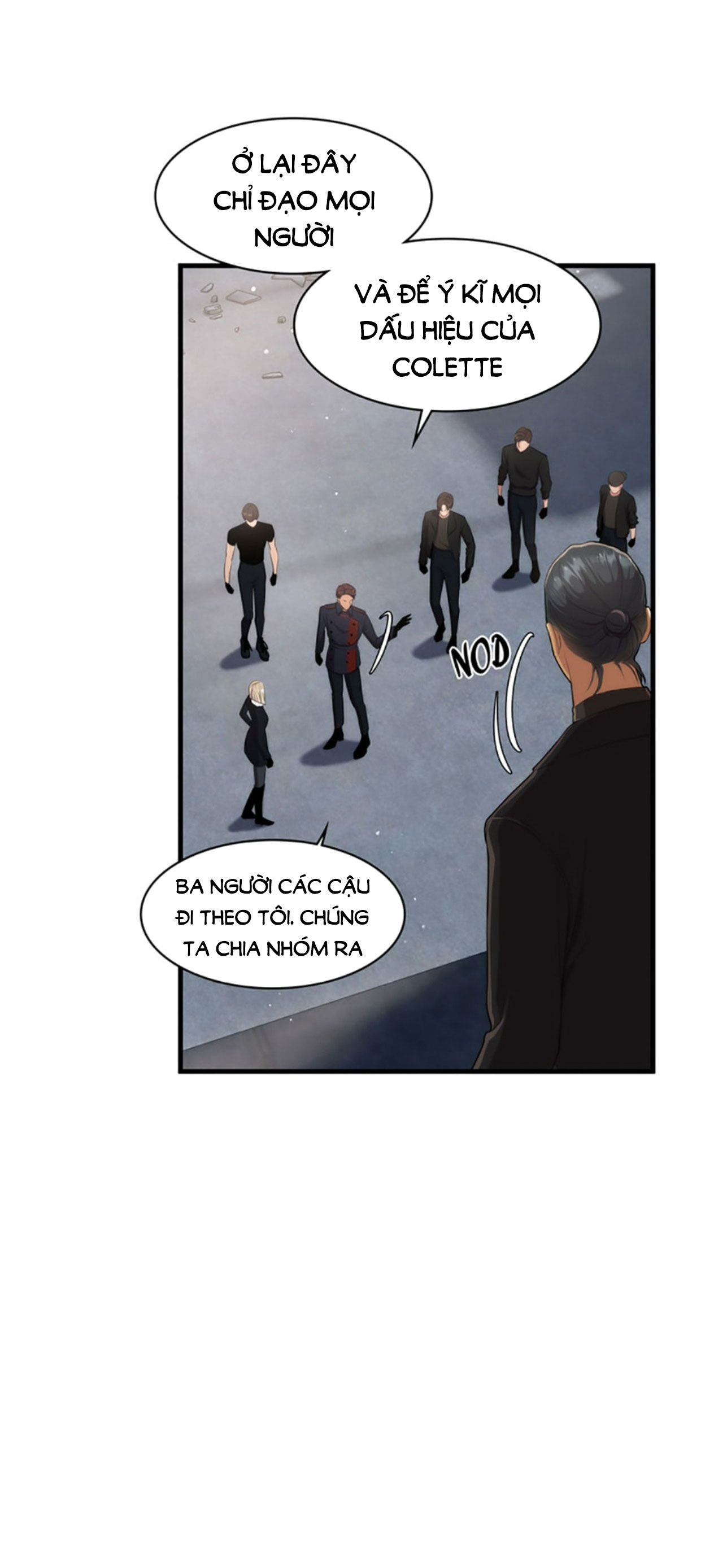 Khách Sạn Máu chapter 14.1 - Trang 6