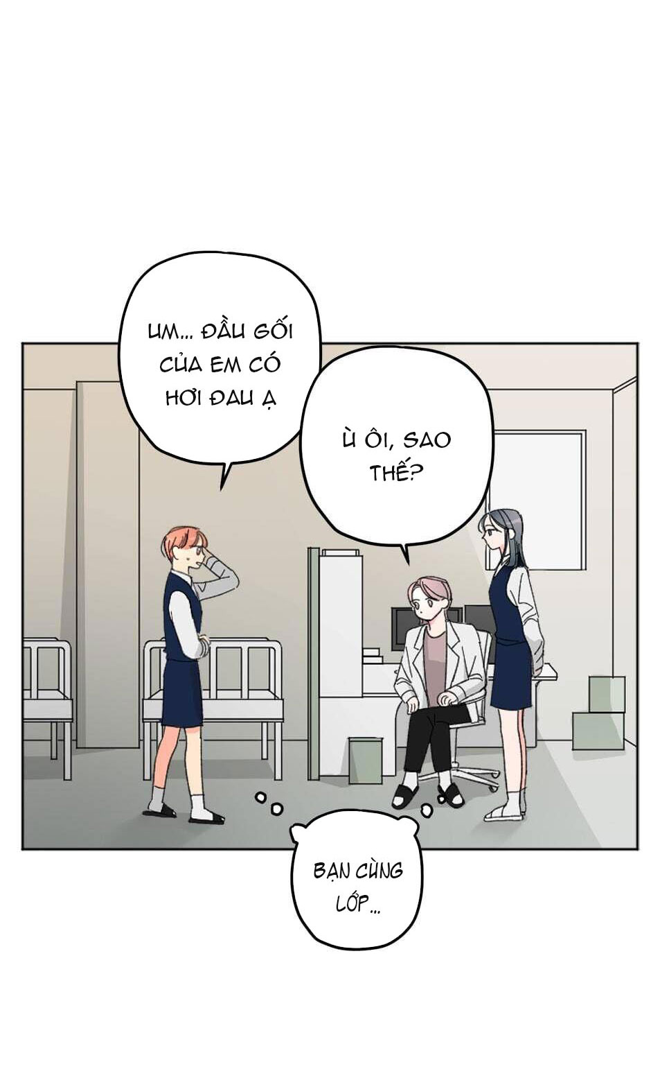 giữa chúng ta là gì chapter 5 13