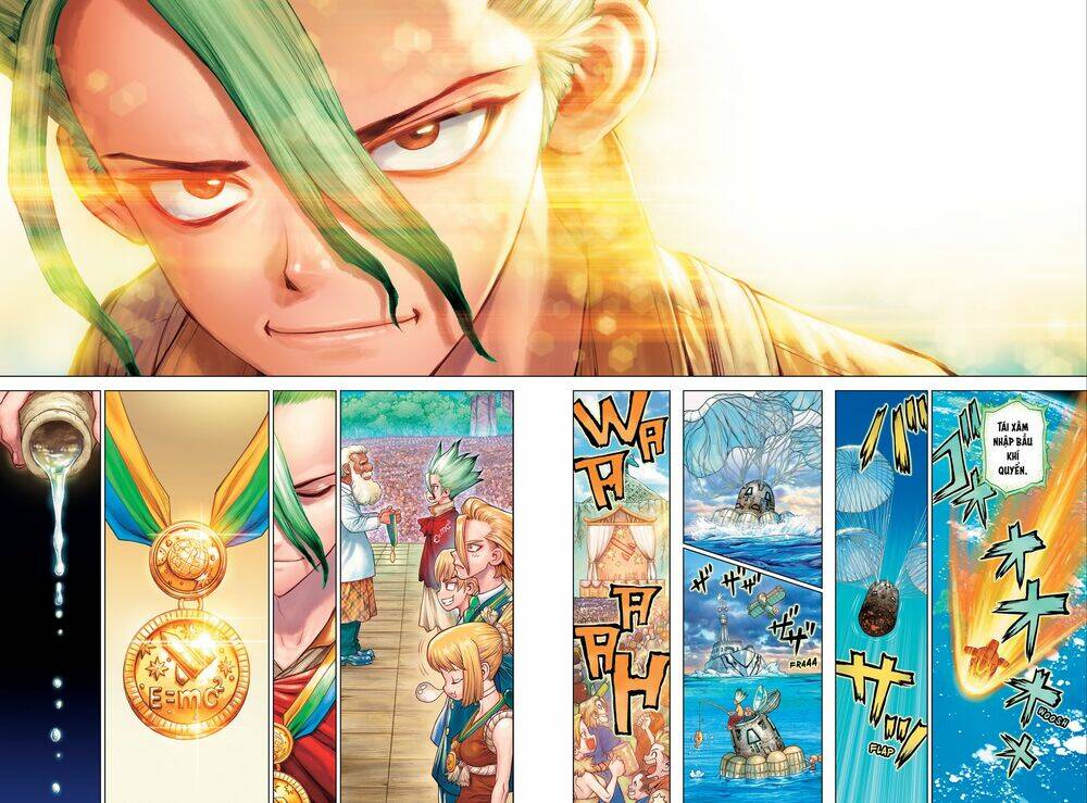 dr.stone - hồi sinh thế giới chapter 232 6