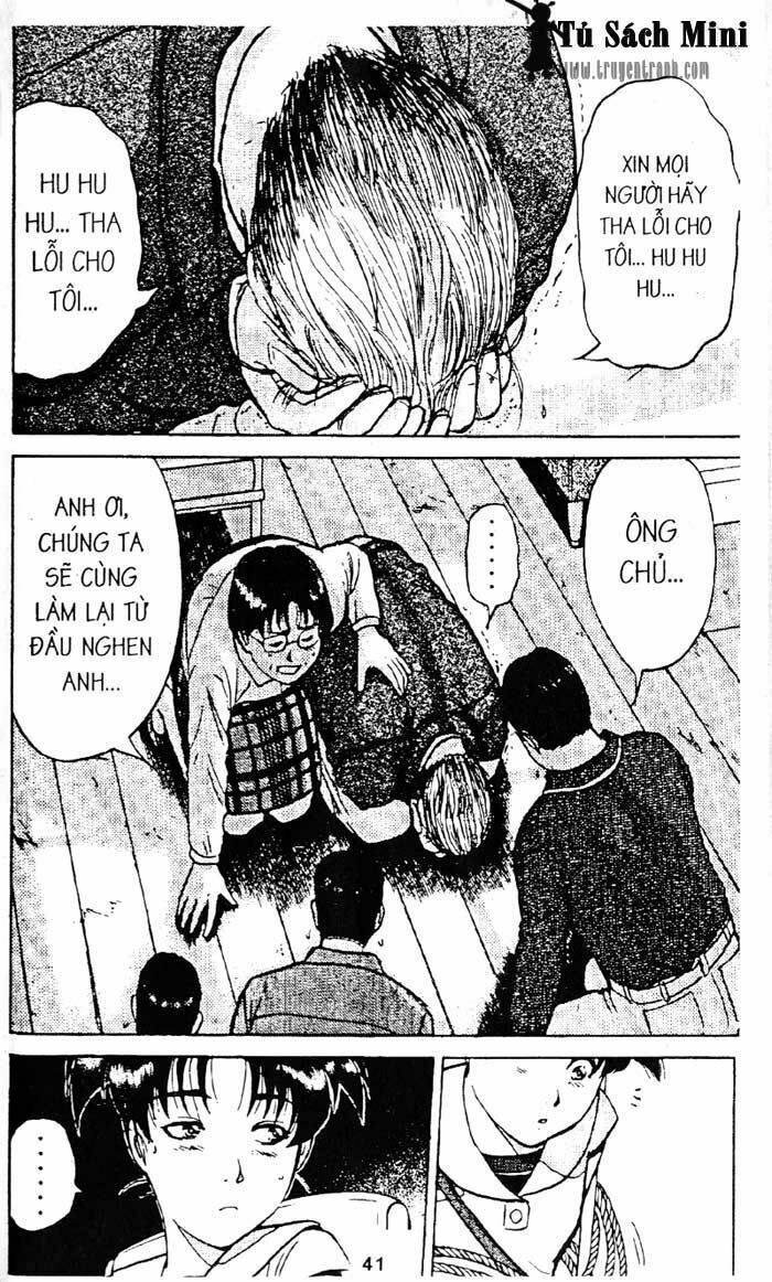 thám tử kindaichi (bản đẹp) chapter 93 42