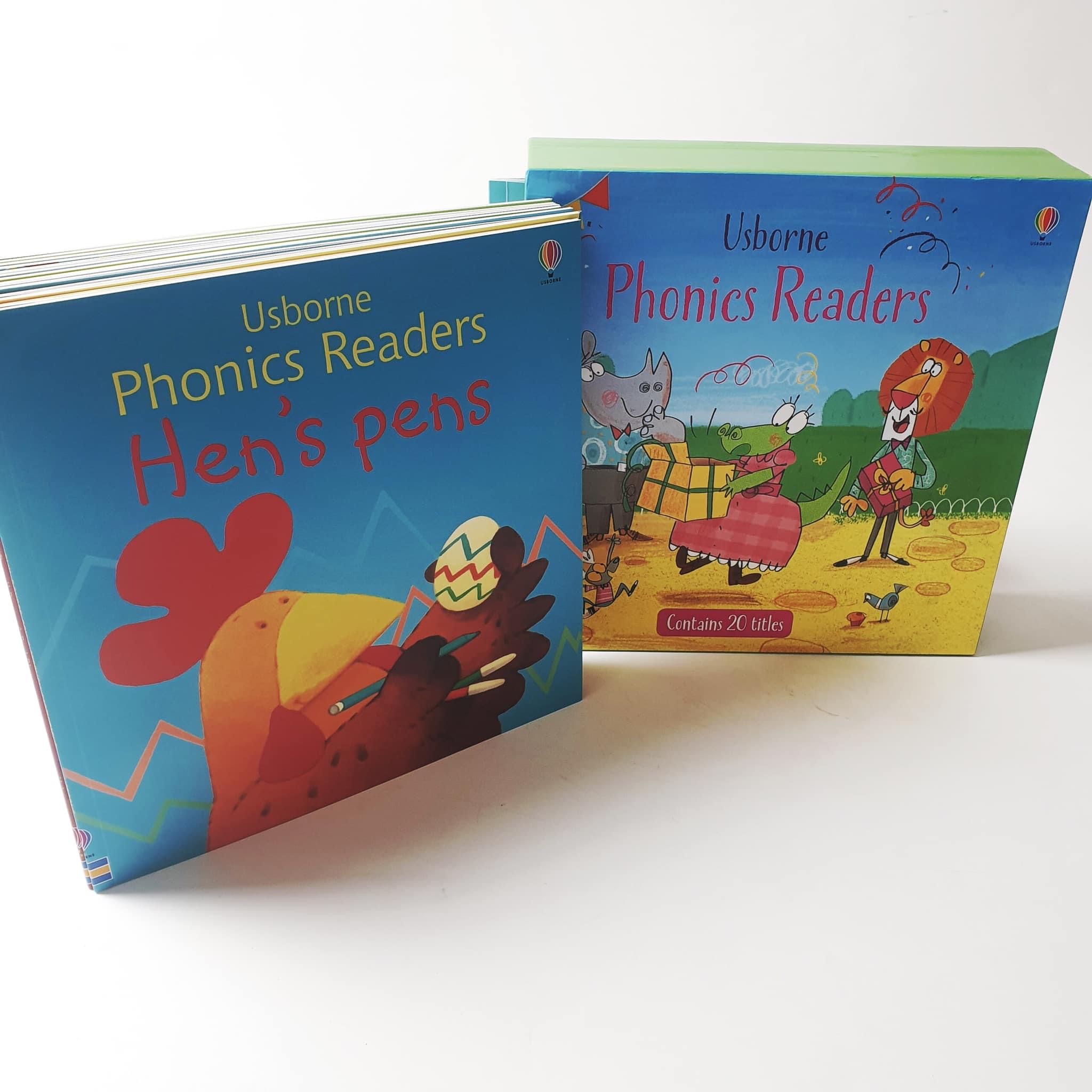 Usborne Phonics Readers - Nhập khẩu - 20Q.