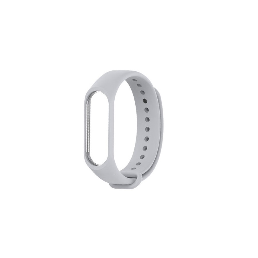 Dây đeo cao su cho đồng hồ thông minh Xiaomi Miband 3 - Hàng Chính Hãng