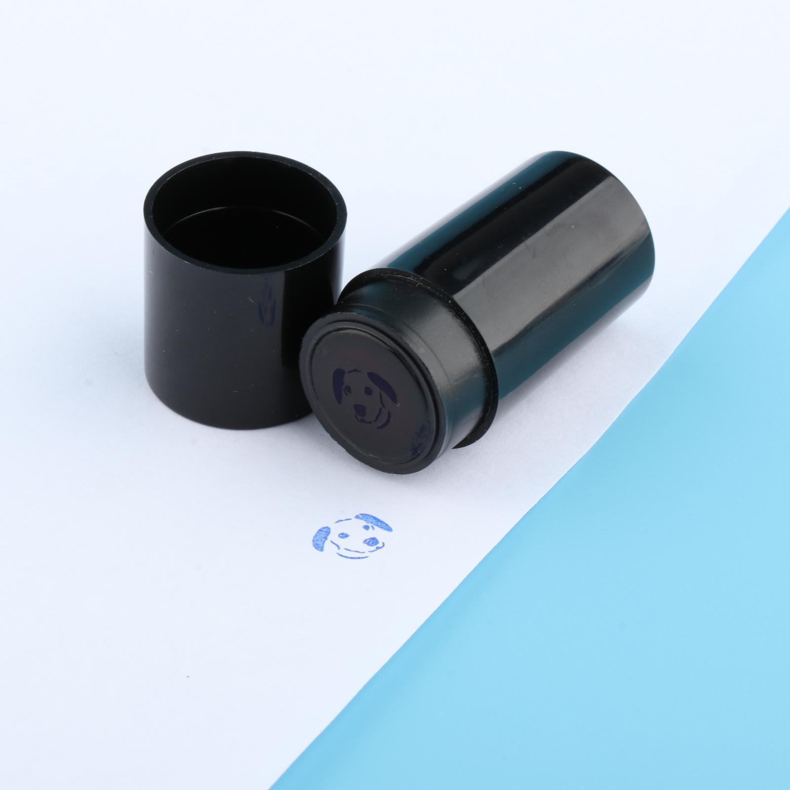 2pcs Golf Ball Stamper Impression Seal Quick-dry Long Lasting Waterproof