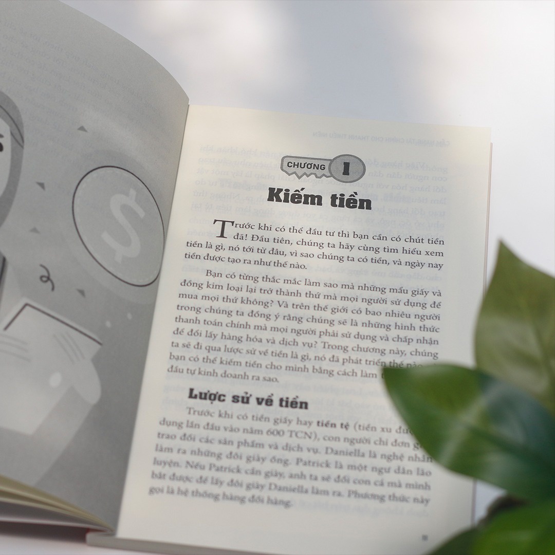 Cẩm nang tài chính cho thanh thiếu niên - Các cách tiết kiệm, kiếm tiền và đầu tư B68