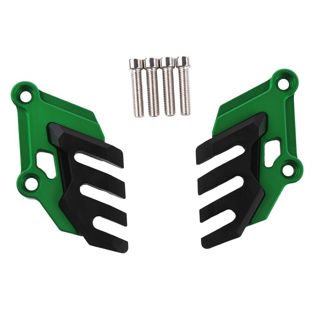 Front Brake Disc Caliper Guard Protector Cover For Kawasaki Z900 2017