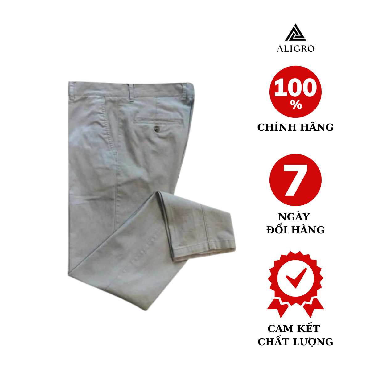 Quần kaki nam Aligro ALGK041