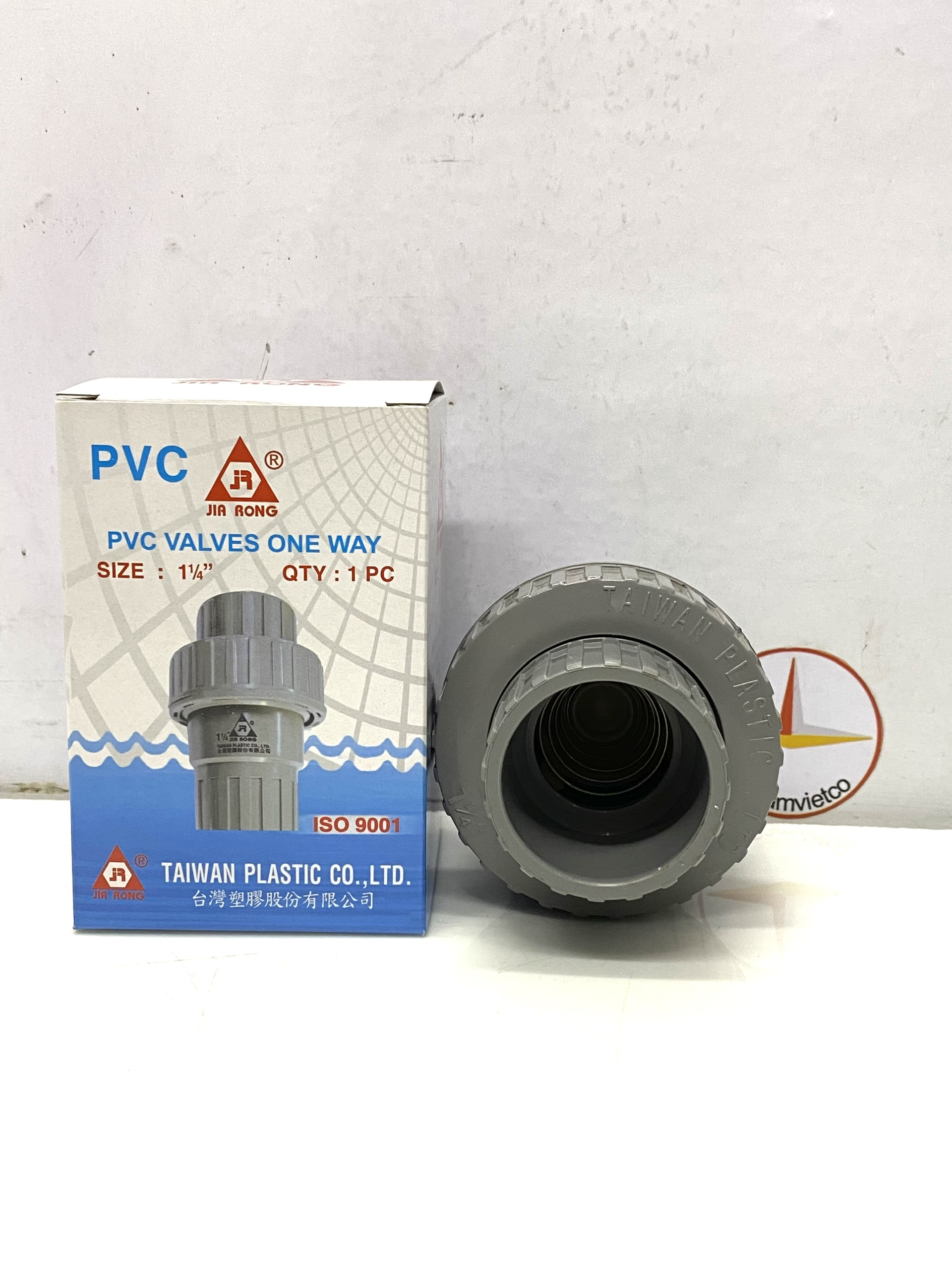Van 1 chiều 42 nhựa PVC JIARONG - UC012