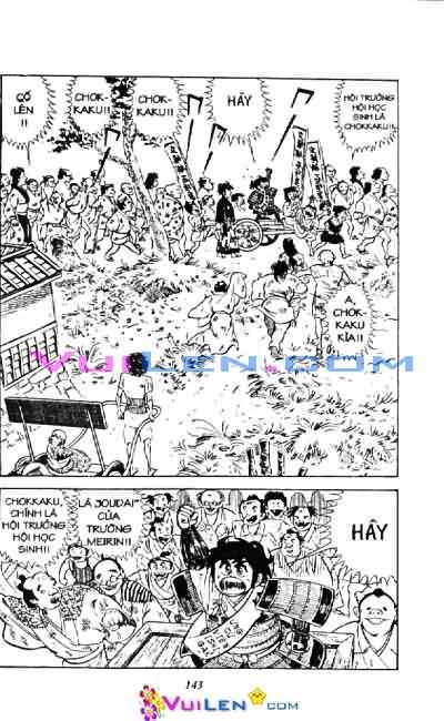 kiếm sĩ góc vuông - chokkaku chapter 9 144