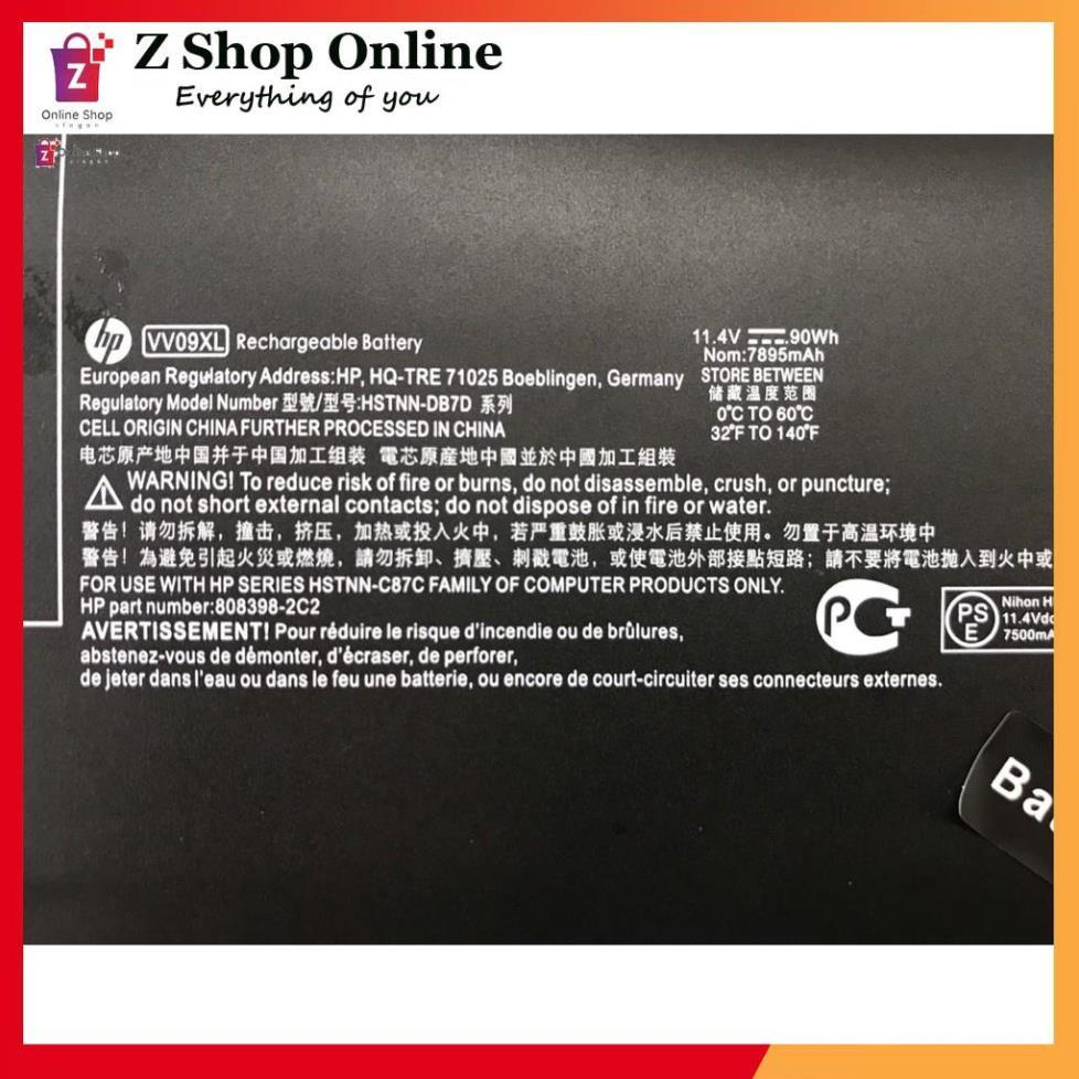 Pin HP ZBook 15 17 G4 G3 VV09XL New Original