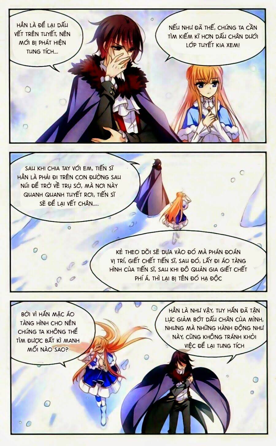 xuyên duyệt tây nguyên 3000 chapter 104 13