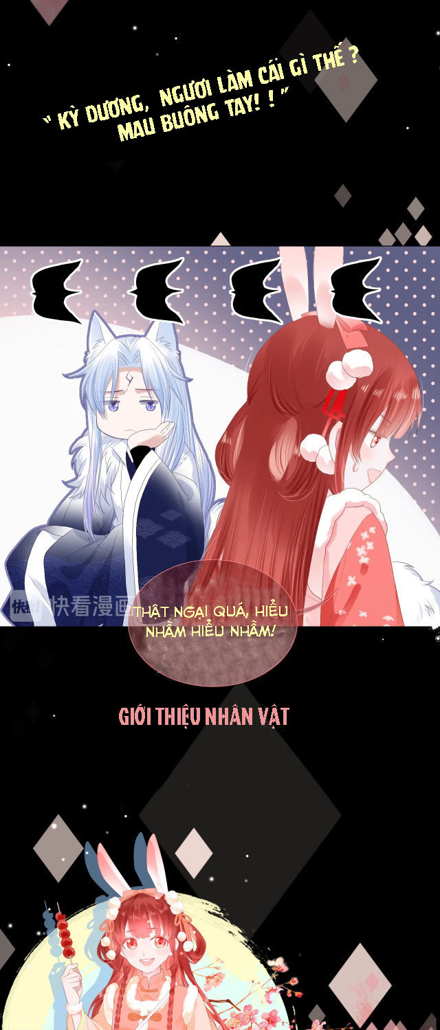 hắc hóa nam chính trực tuyến nuôi thỏ chapter 0 3