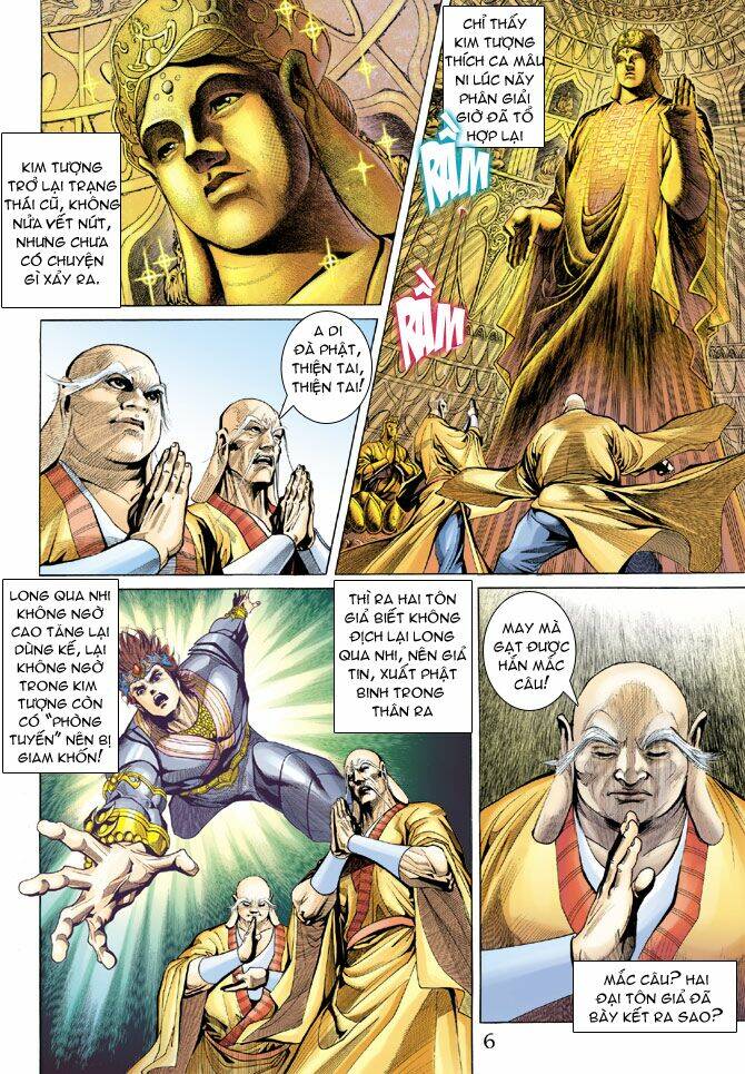 thiên tử truyền kỳ 5 - như lai thần chưởng chapter 133 6