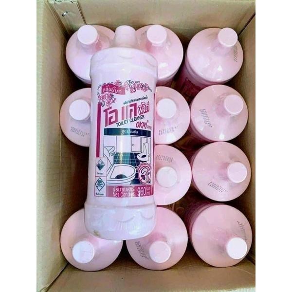 Nước Tẩy Toilet Okay Công Nghệ Thái LAn 960ml