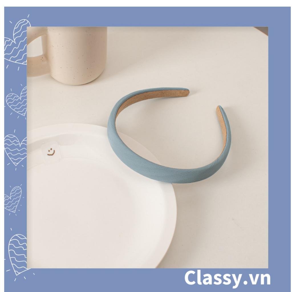 Băng đô cài tóc Classy tông màu xanh dương nhiều màu kiểu xinh xắn thanh lịch PK910