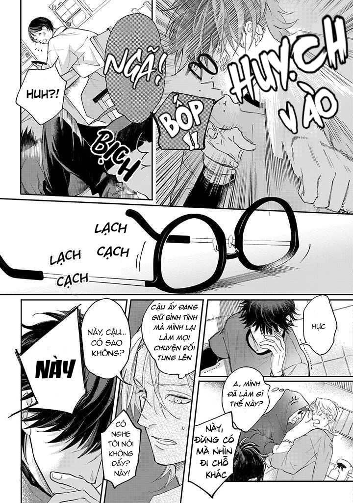 tại sao cậu lại không để ý đến tình địch của mình!? chapter 1 28