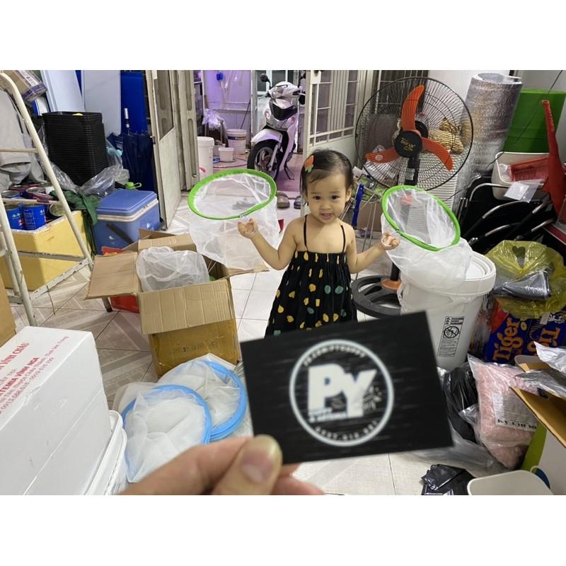 Vợt Siêu To Khổng Lồ Chuyên Vớt BoBo-Artemia-Cá Guppy-Cá 7 màu-Cá Vàng-Ranchu-Cá Betta-cá Rồng- Cá Mún-Cá Neon-Tôm-Tép