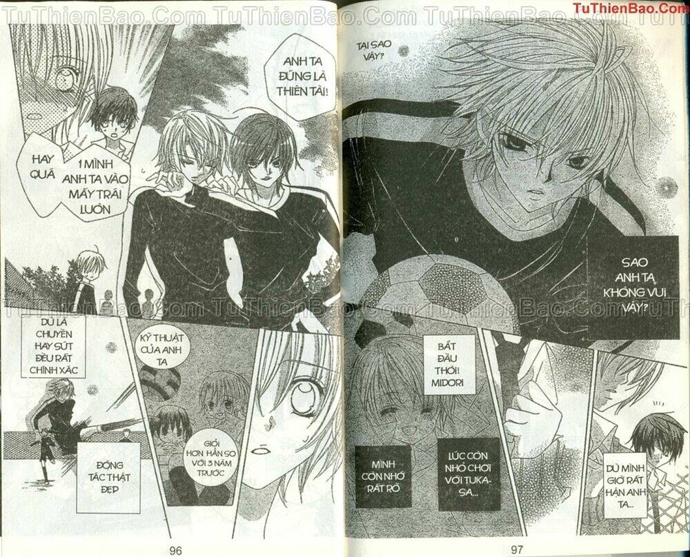 nữ cầu thủ xinh đẹp chapter 1 48