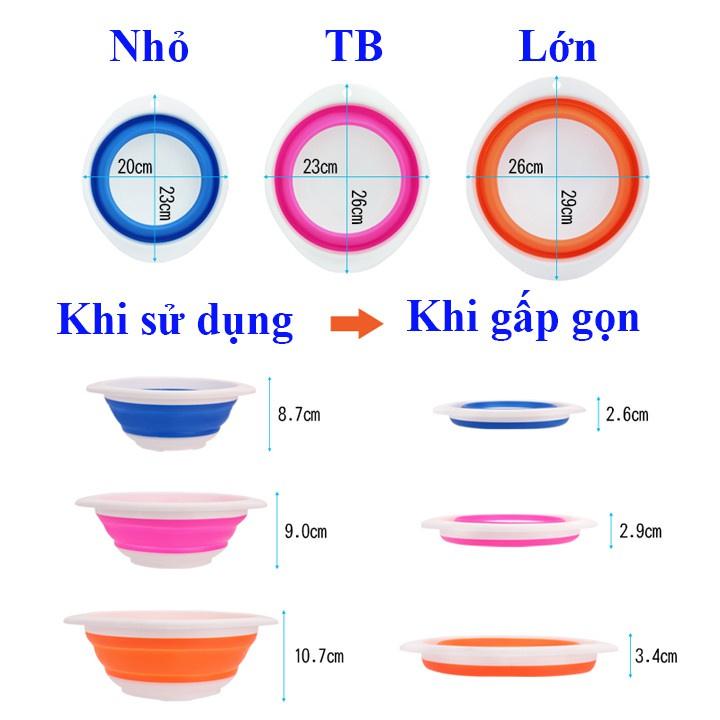 [ CHẤT LƯỢNG] Bát Đựng Mồi Câu Cá Bát Đựng Mồi Thính Gấp Gọn Tiện Lợi HPK3 đồ câu FISHING_HD