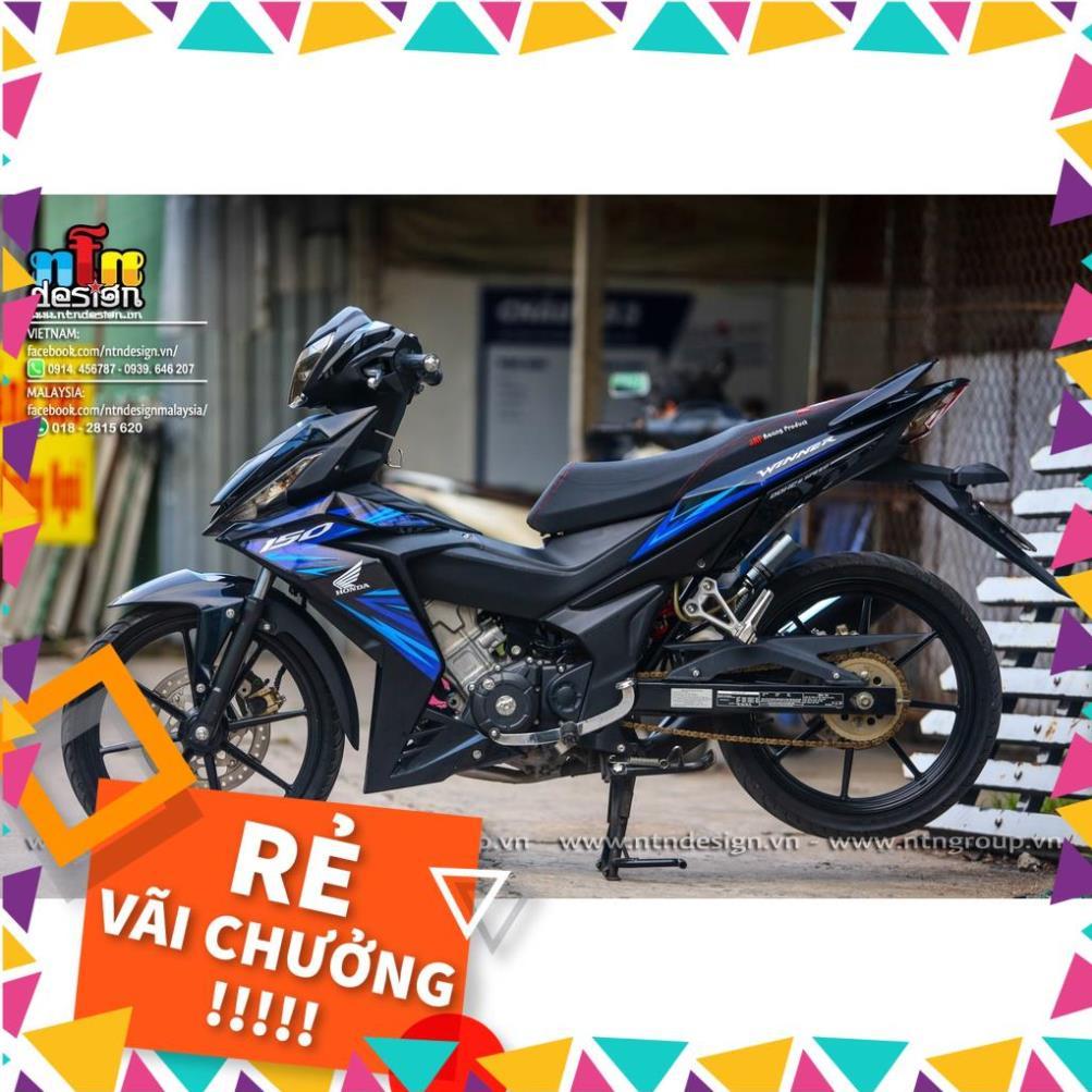 Tem Rời Winner V1 Mẫu Zin Xanh Đen