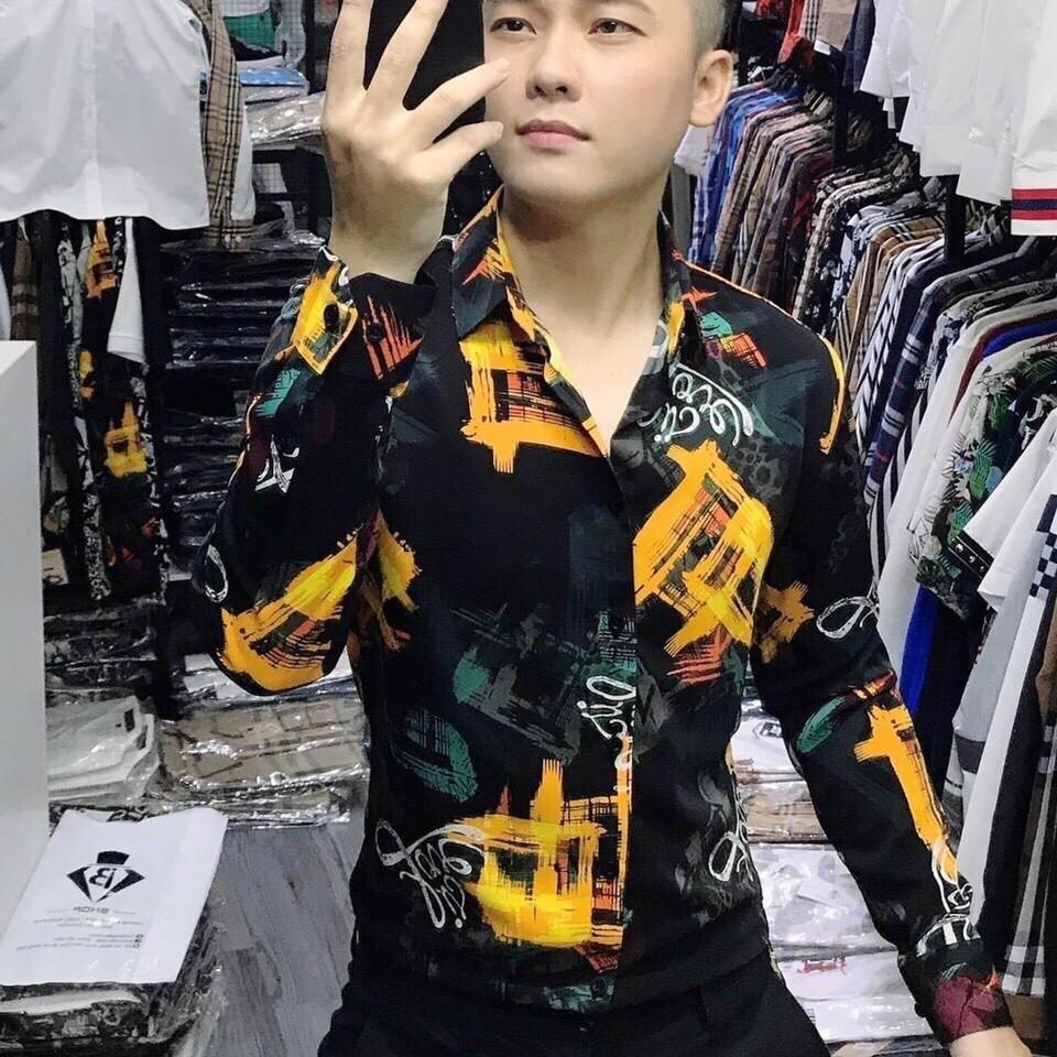 Áo sơ mi nam King168 cao cấp thu01