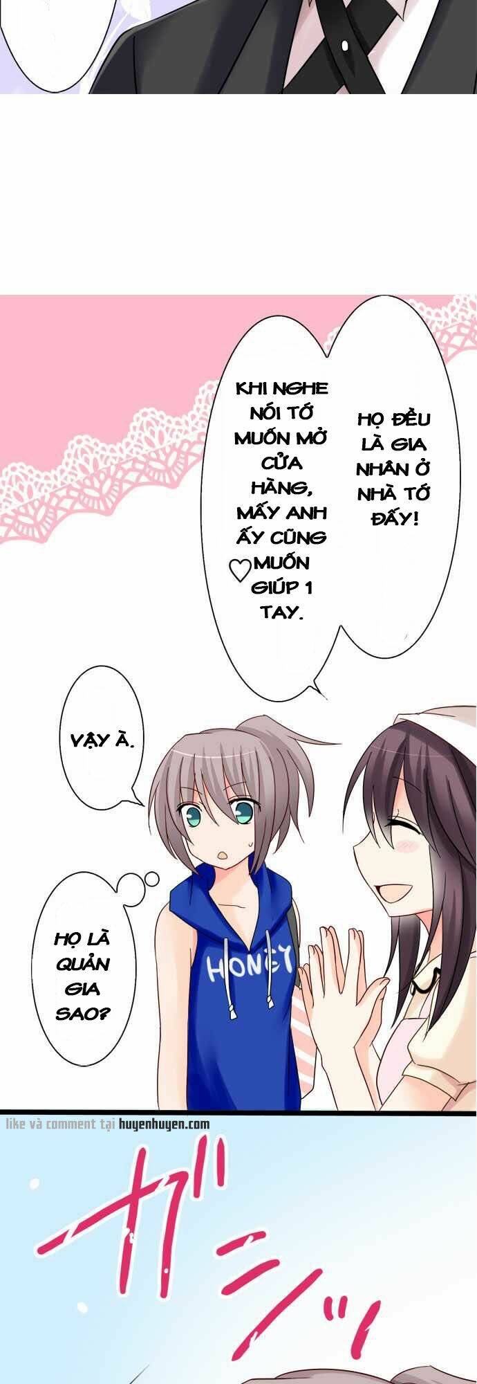 hatoko’s cafe chapter 6 9