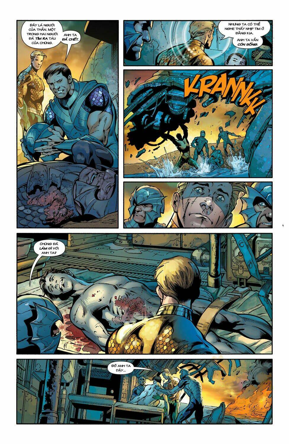 aquaman chapter 19 19