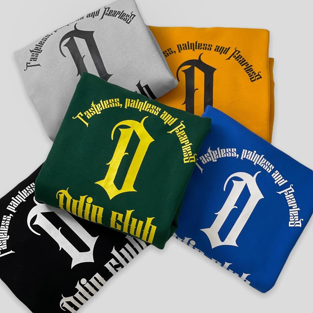 Áo Hoodie oversize Odin Club TPF, Áo hoodie nam nữ form rộng 5 màu, Local Brand ODIN CLUB